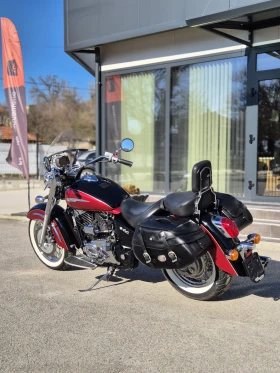 Honda Shadow VT1100 C3 Категория А2!!! Нов внос ШВЕЙЦАРИЯ! ТОП!, снимка 5