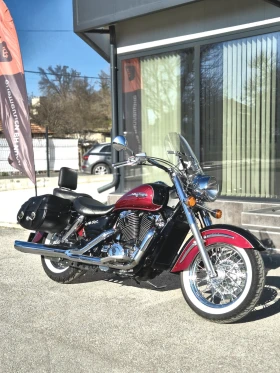 Honda Shadow VT1100 C3 Категория А2!!! Нов внос ШВЕЙЦАРИЯ! ТОП!, снимка 1