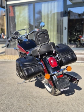 Honda Shadow VT1100 C3 Категория А2!!! Нов внос ШВЕЙЦАРИЯ! ТОП!, снимка 6