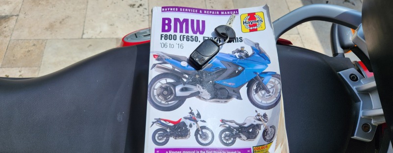 BMW F, снимка 12 - Мотоциклети и мототехника - 45763201