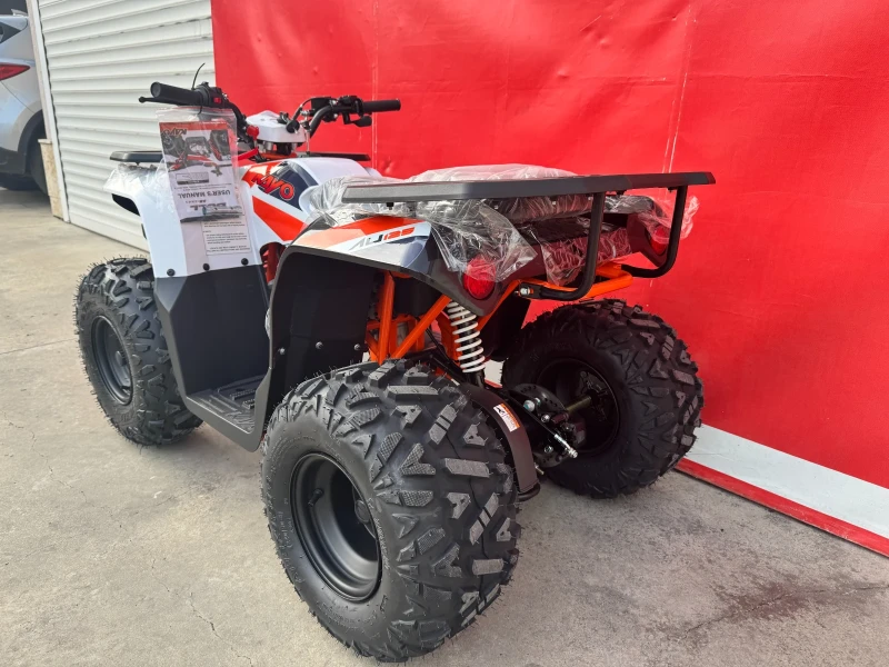 Kayo Moto Kayo Moto AU125, снимка 11 - Мотоциклети и мототехника - 53326777