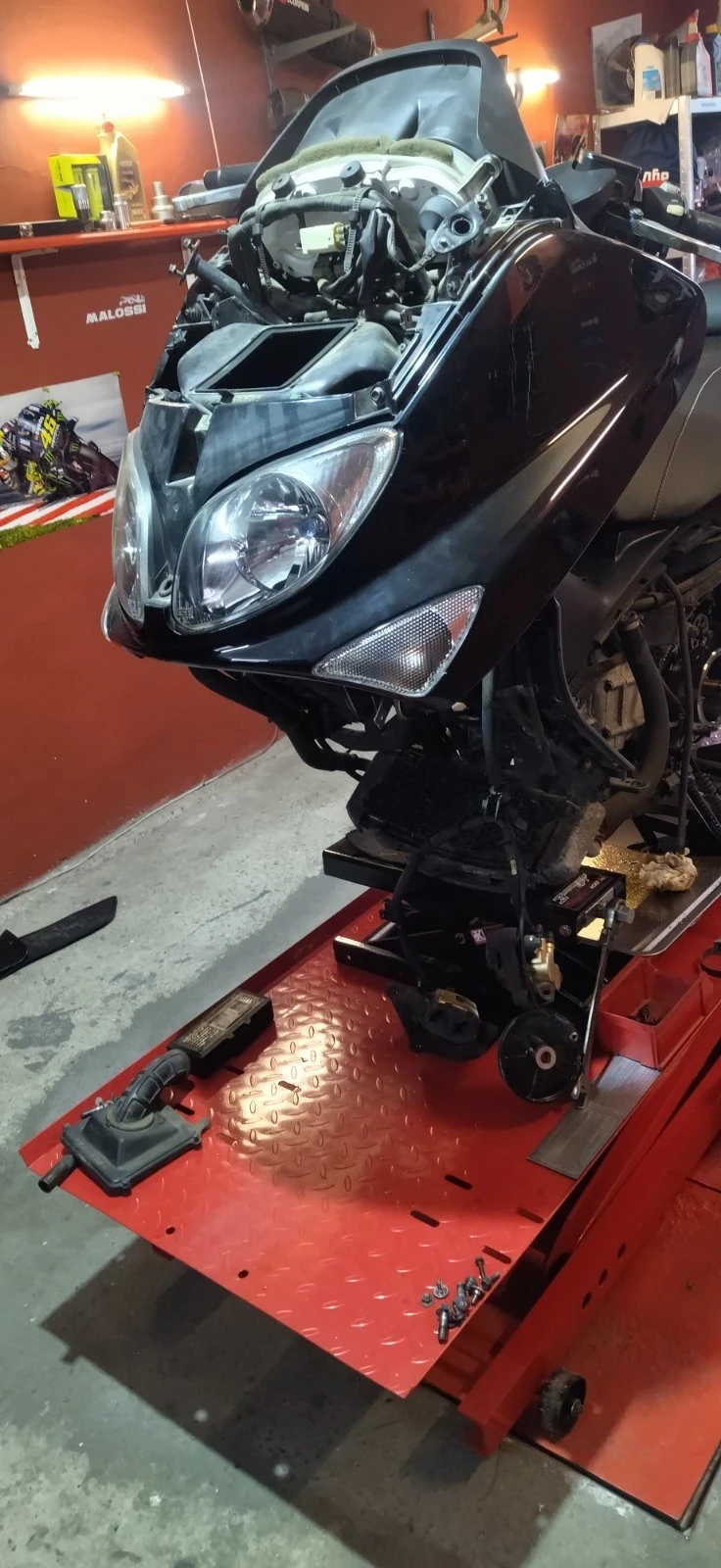Yamaha T-max 500i ABS, снимка 5 - Мотоциклети и мототехника - 56139775