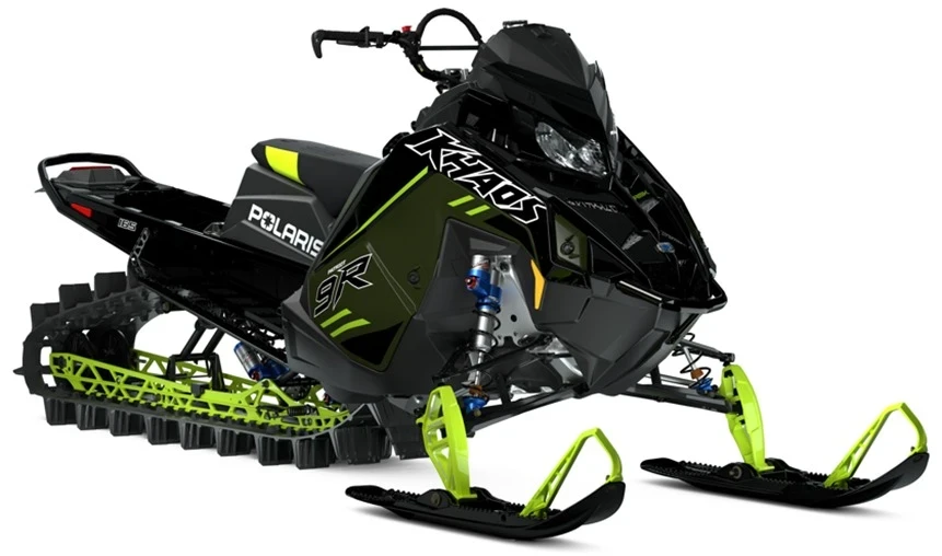 Polaris Snowmobile 9R RMK KHAOS 165/3.25 inches, снимка 1