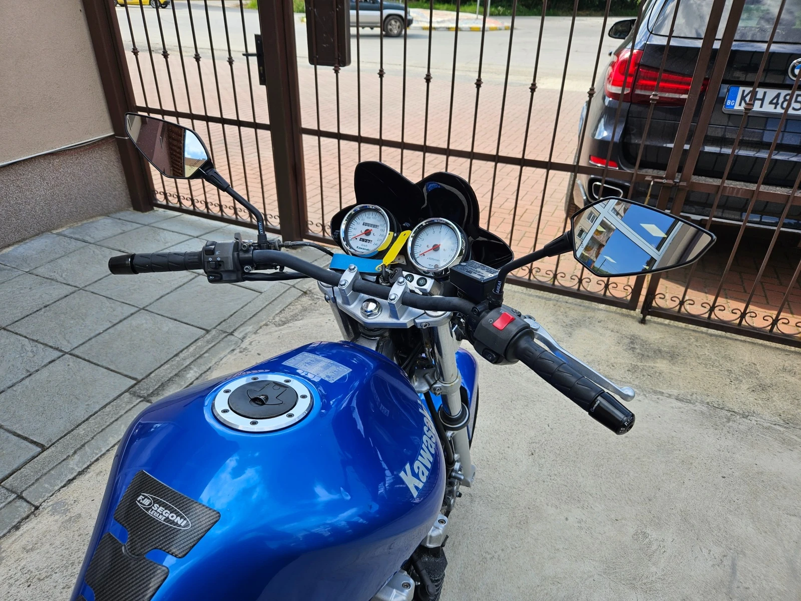 Kawasaki Zr 7F, 750cc, 08.2003. | Mobile.bg   15