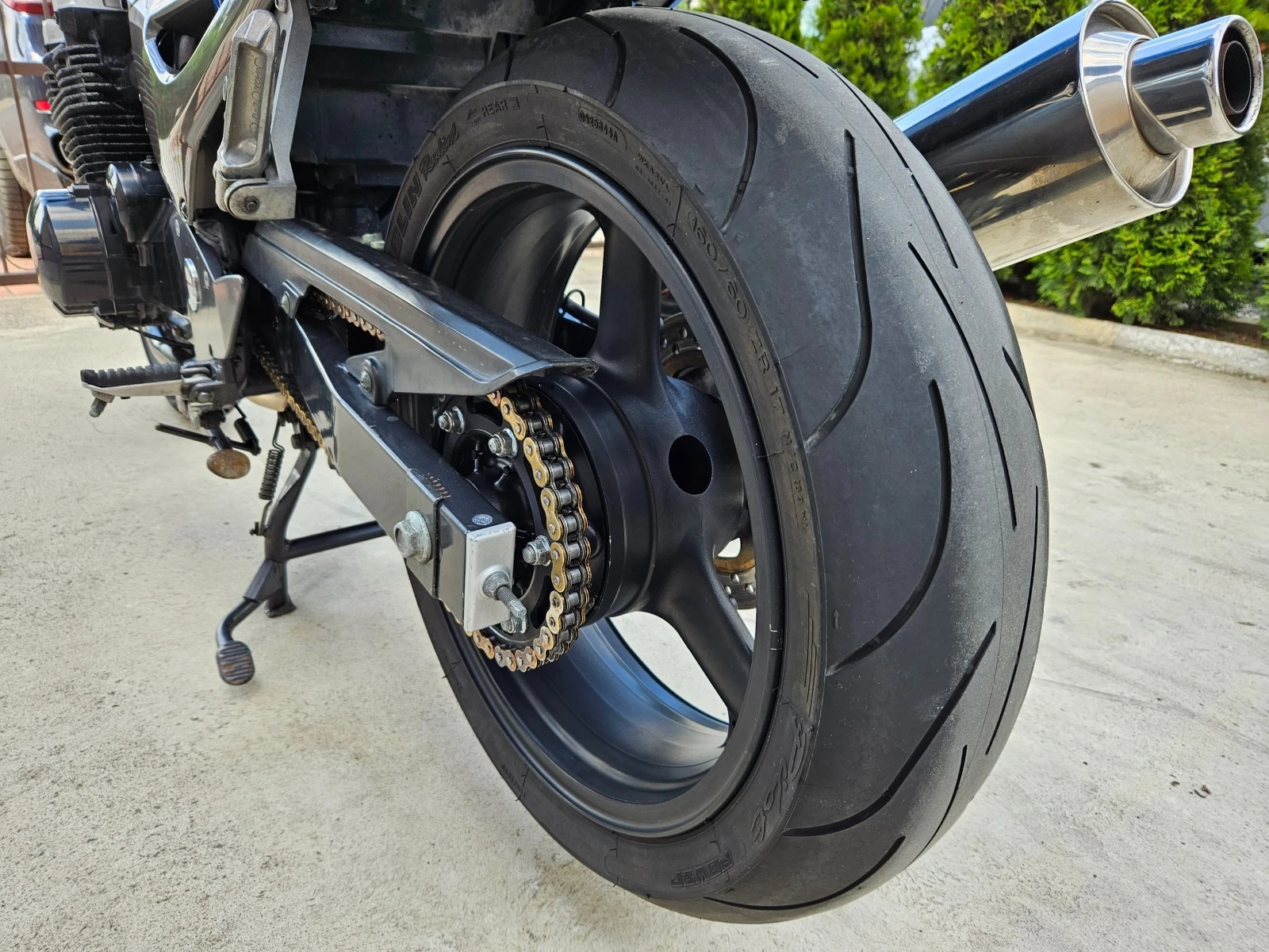 Kawasaki Zr 7F, 750cc, 08.2003. | Mobile.bg   11