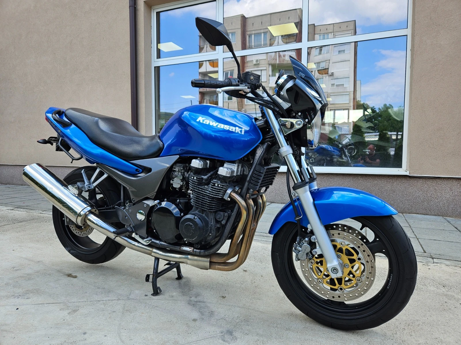 Kawasaki Zr 7F, 750cc, 08.2003. | Mobile.bg   1