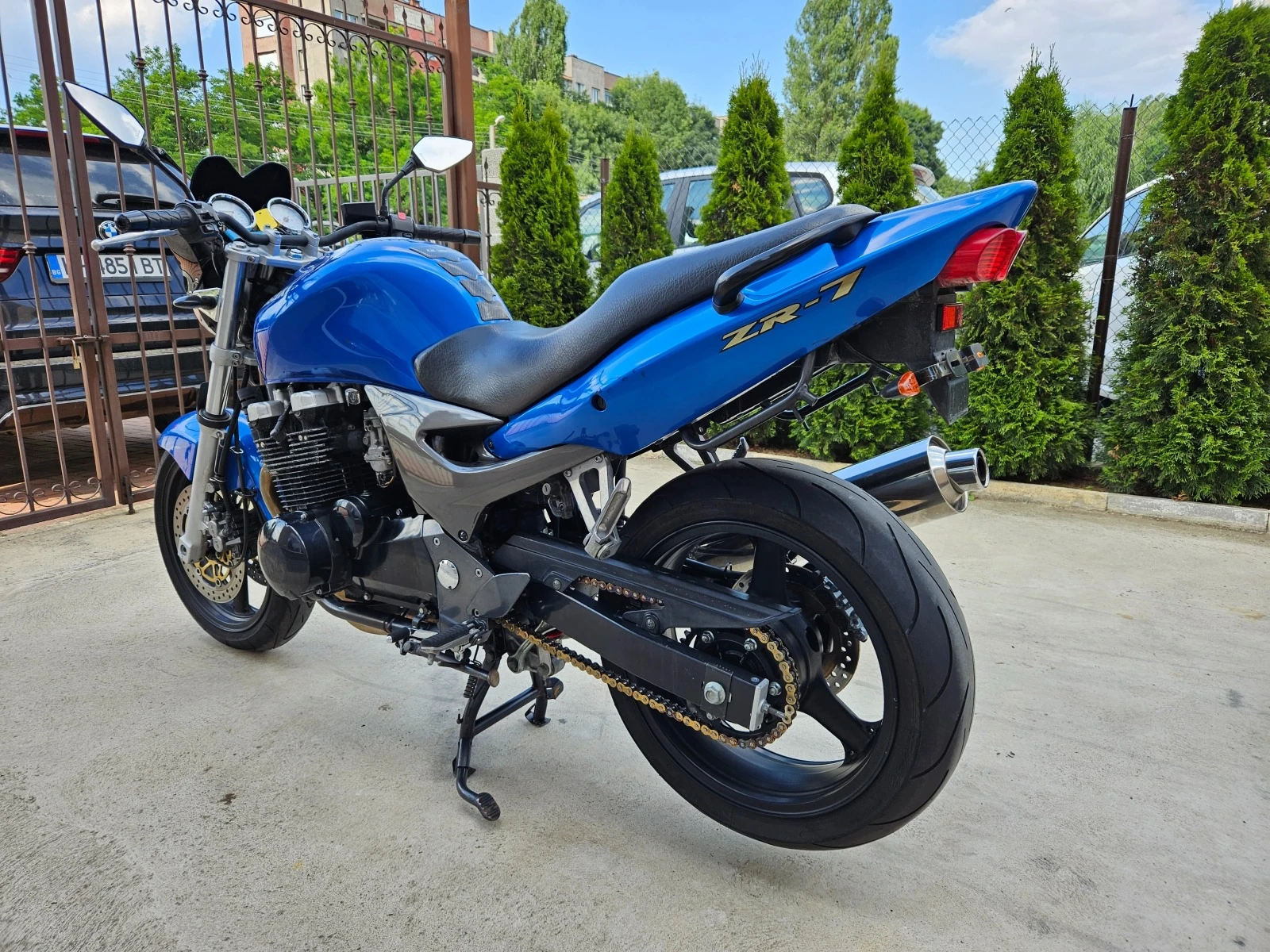 Kawasaki Zr 7F, 750cc, 08.2003. | Mobile.bg   12
