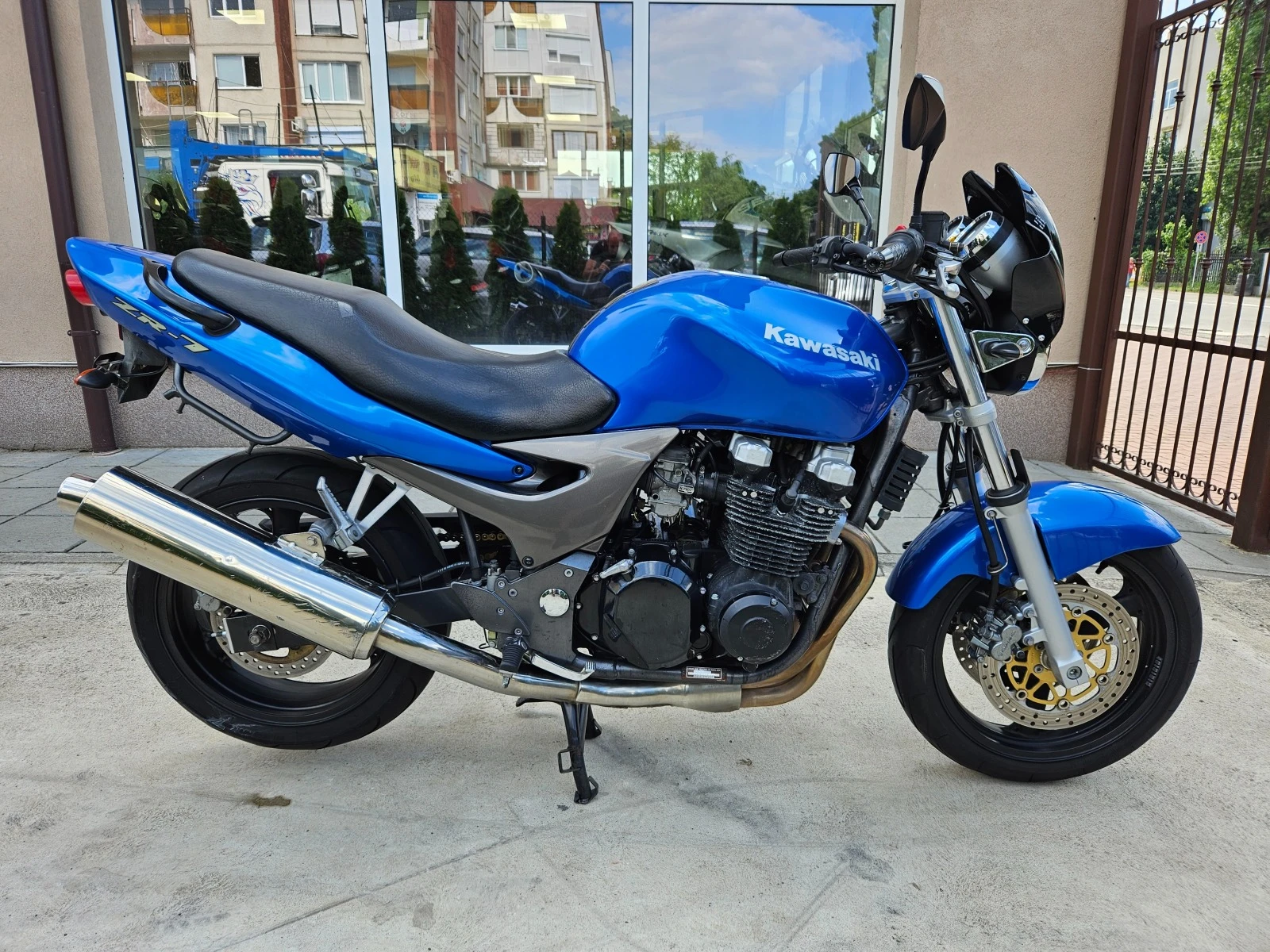 Kawasaki Zr 7F, 750cc, 08.2003. | Mobile.bg   14