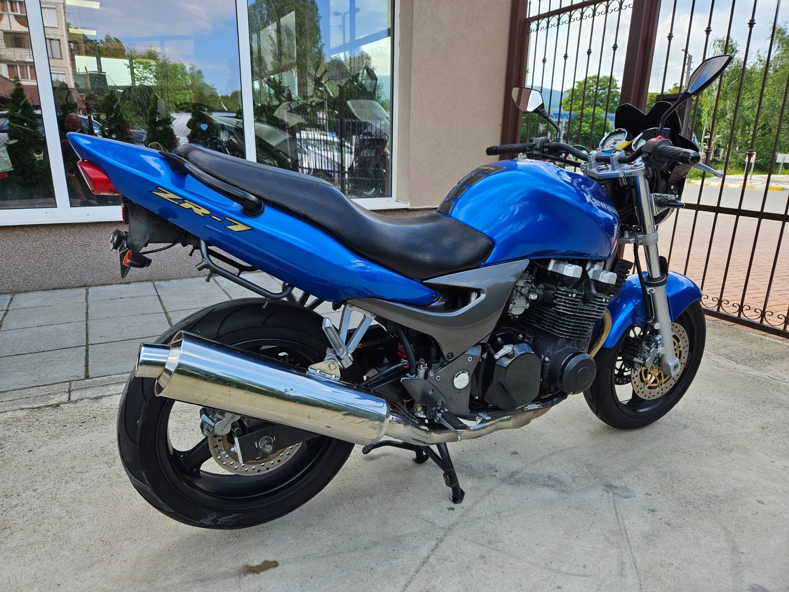 Kawasaki Zr 7F, 750cc, 08.2003. | Mobile.bg   13