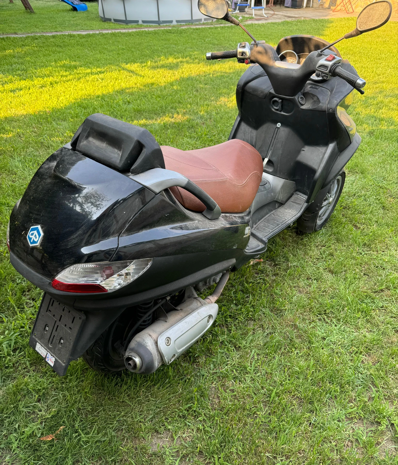 Piaggio Mp3  - изображение 2