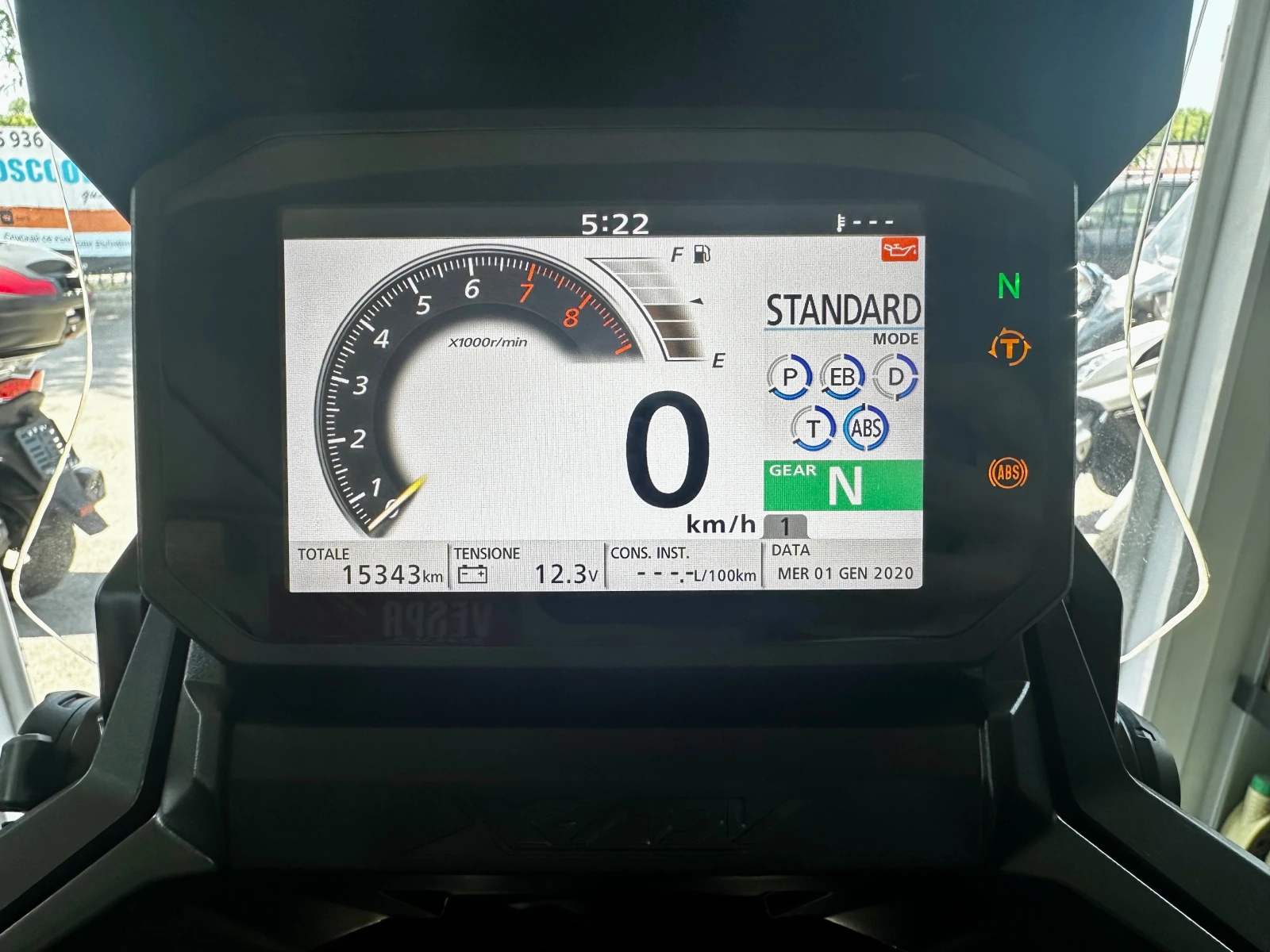 Honda X-ADV 750 ABS/TC/LED 2022г. - изображение 2