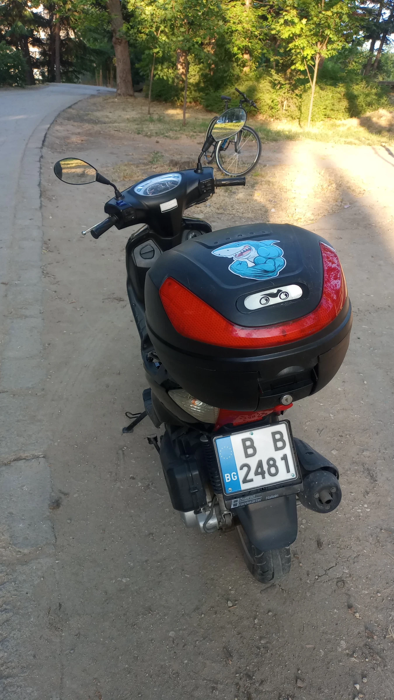 Honda 125 Delfino  - изображение 6