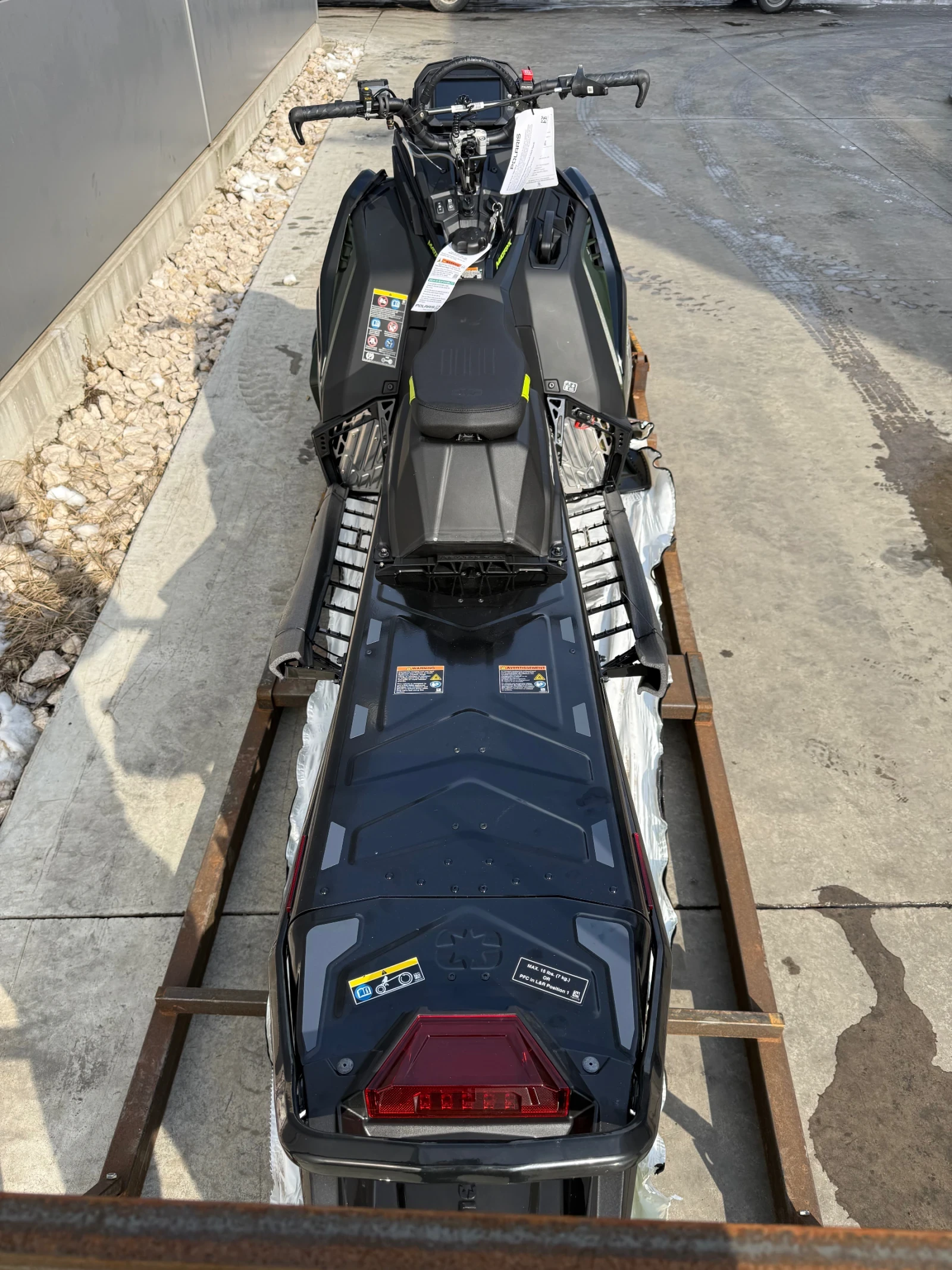 Polaris Snowmobile 9R RMK KHAOS 165/3.25 inches | Mobile.bg � ����������� 7