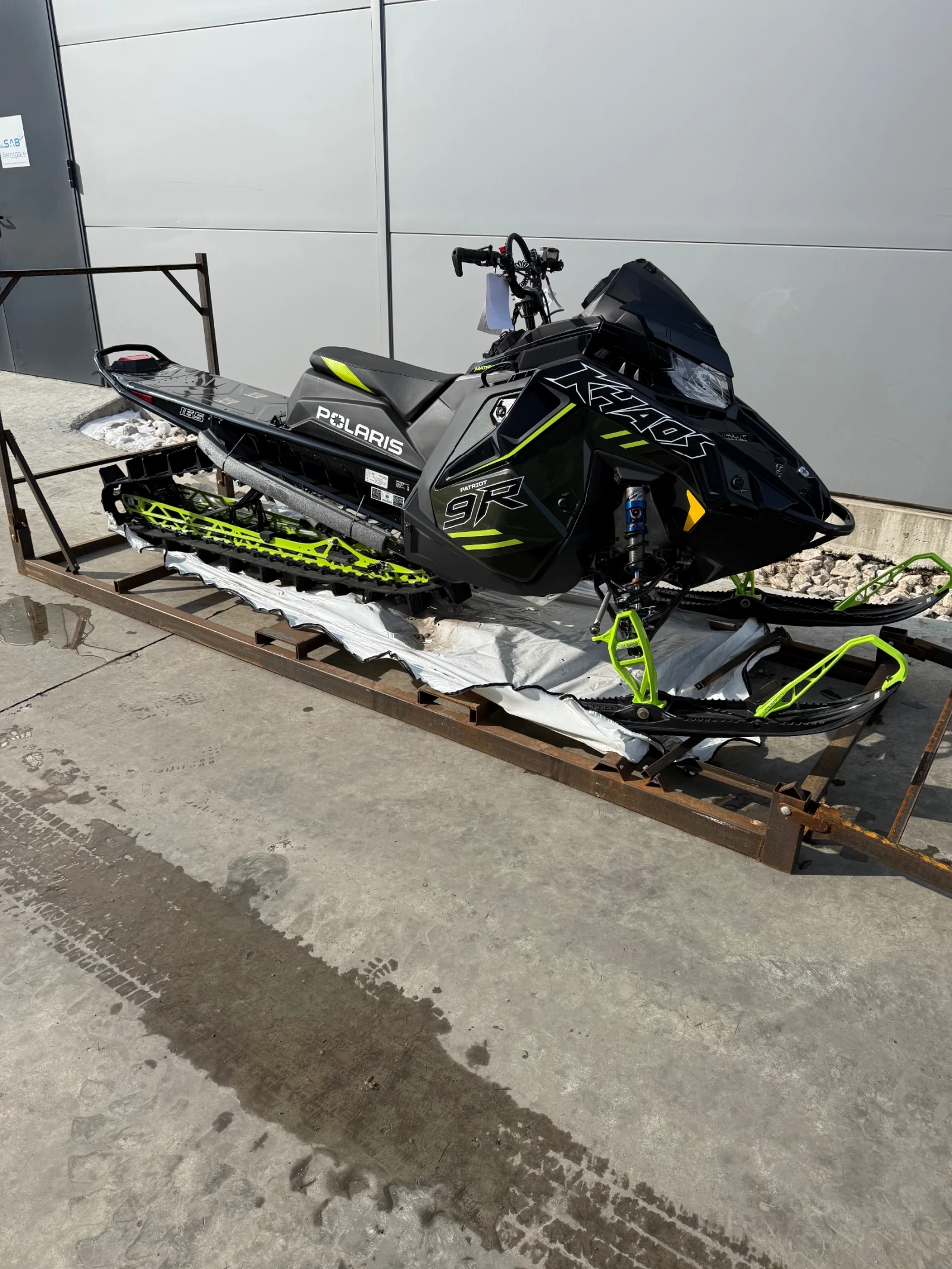 Polaris Snowmobile 9R RMK KHAOS 165/3.25 inches | Mobile.bg � ����������� 3