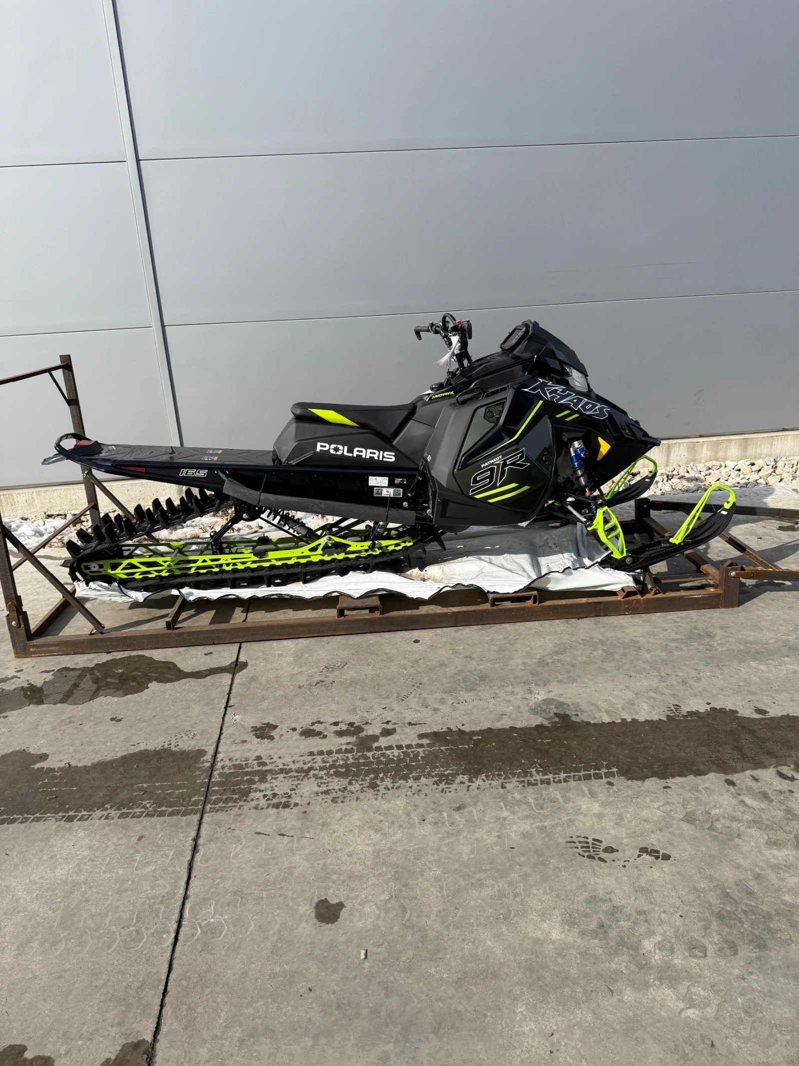 Polaris Snowmobile 9R RMK KHAOS 165/3.25 inches | Mobile.bg � ����������� 4