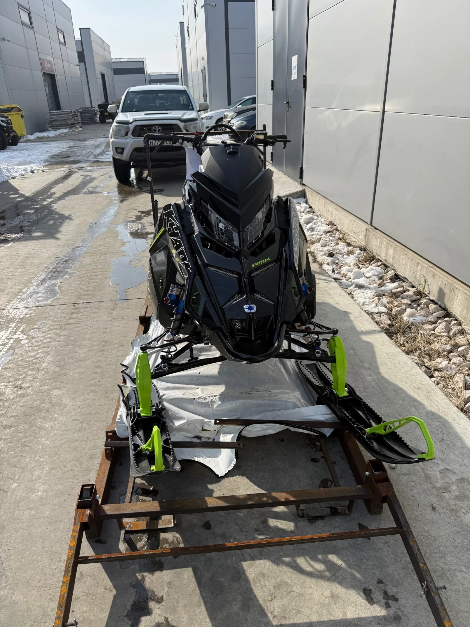 Polaris Snowmobile 9R RMK KHAOS 165/3.25 inches | Mobile.bg � ����������� 1