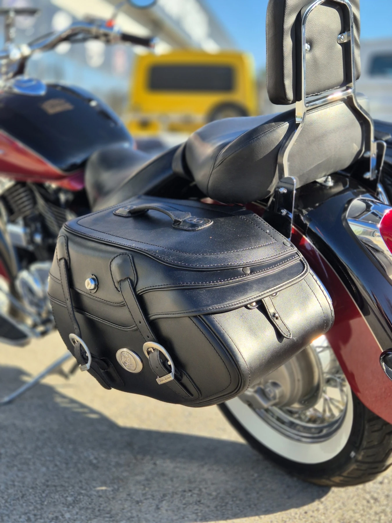 Honda Shadow VT1100 C3 Категория А2!!! Нов внос ШВЕЙЦАРИЯ! ТОП!, снимка 14 - Мотоциклети и мототехника - 53772579