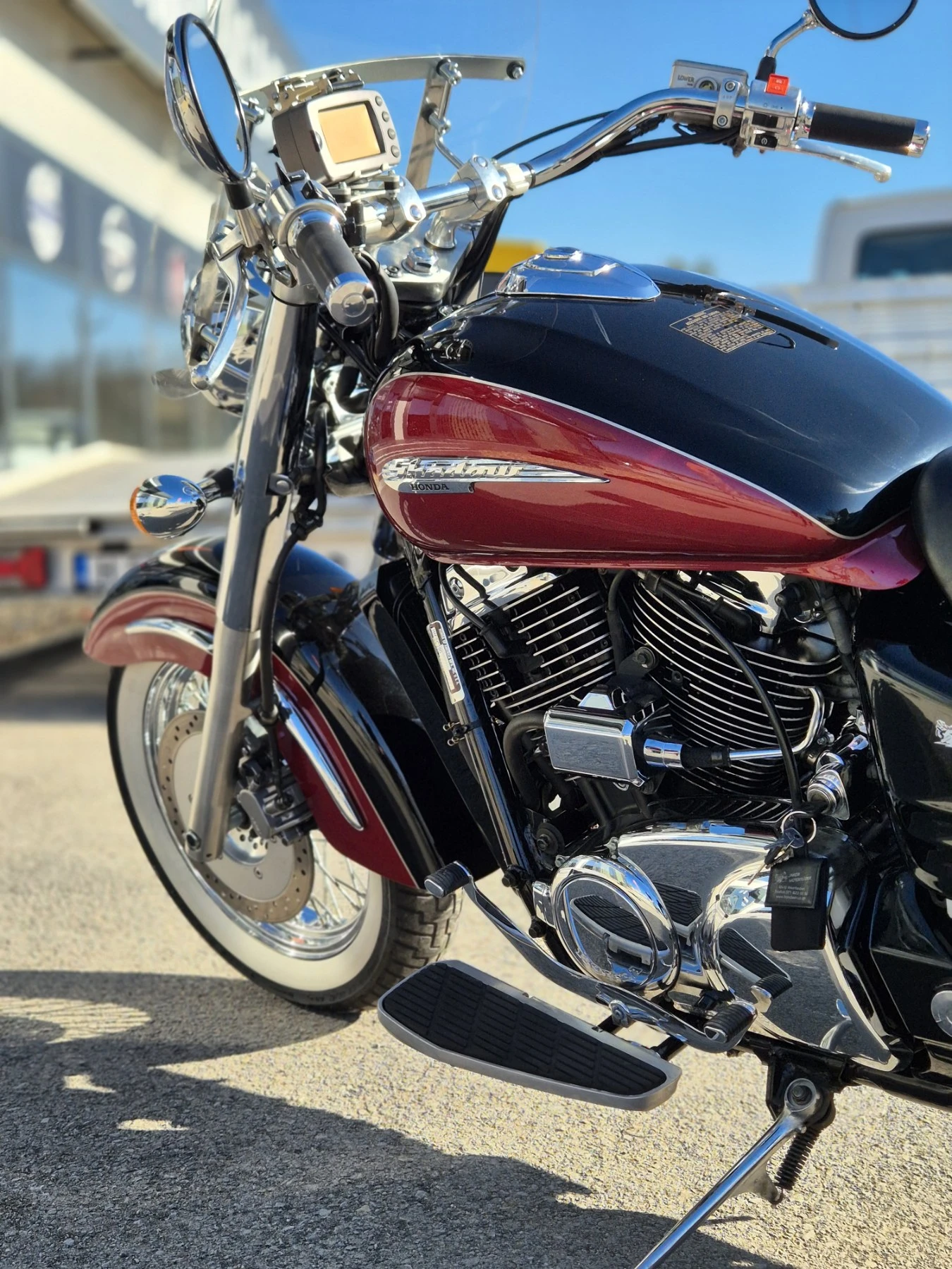 Honda Shadow VT1100 C3 Категория А2!!! Нов внос ШВЕЙЦАРИЯ! ТОП! - изображение 10