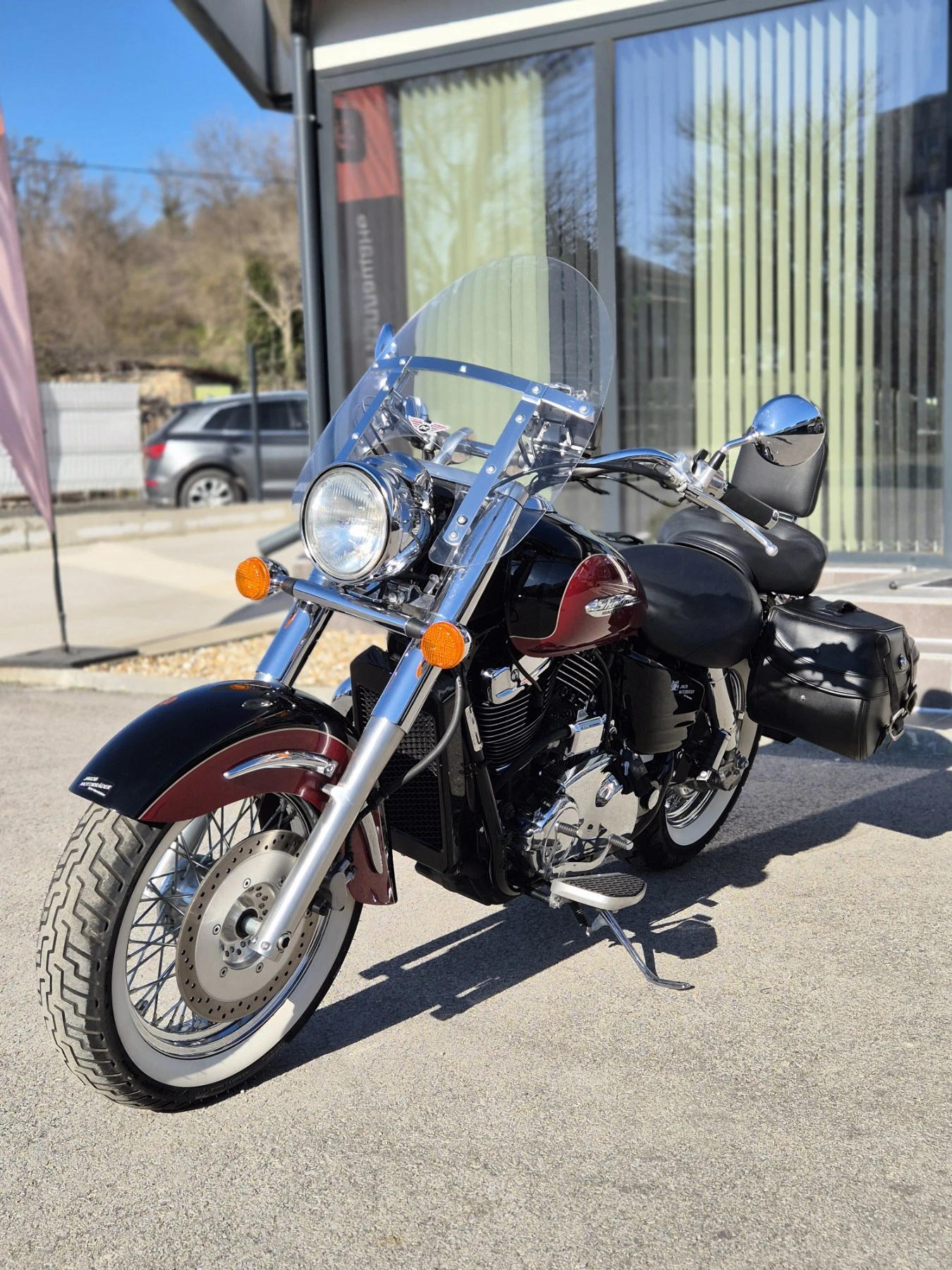 Honda Shadow VT1100 C3 Категория А2!!! Нов внос ШВЕЙЦАРИЯ! ТОП! - изображение 3