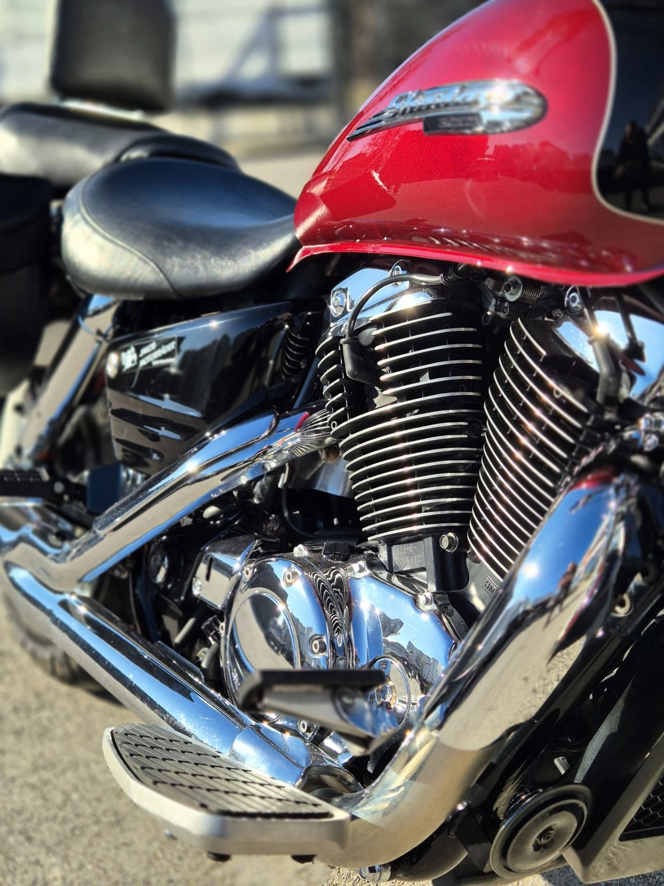 Honda Shadow VT1100 C3 Категория А2!!! Нов внос ШВЕЙЦАРИЯ! ТОП!, снимка 12 - Мотоциклети и мототехника - 53772579