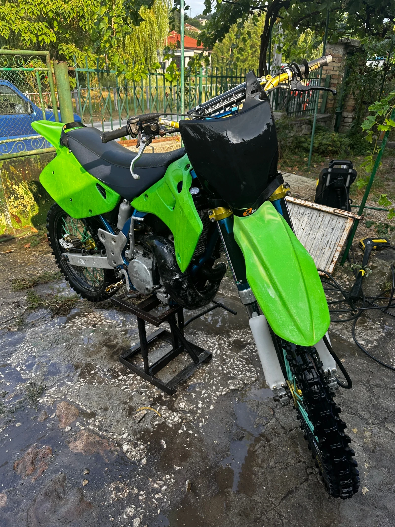Kawasaki Kx 250, снимка 2 - Мотоциклети и мототехника - 56129995