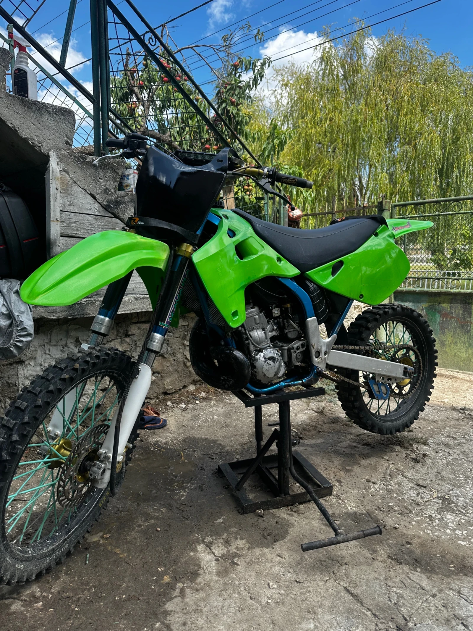 Kawasaki Kx 250