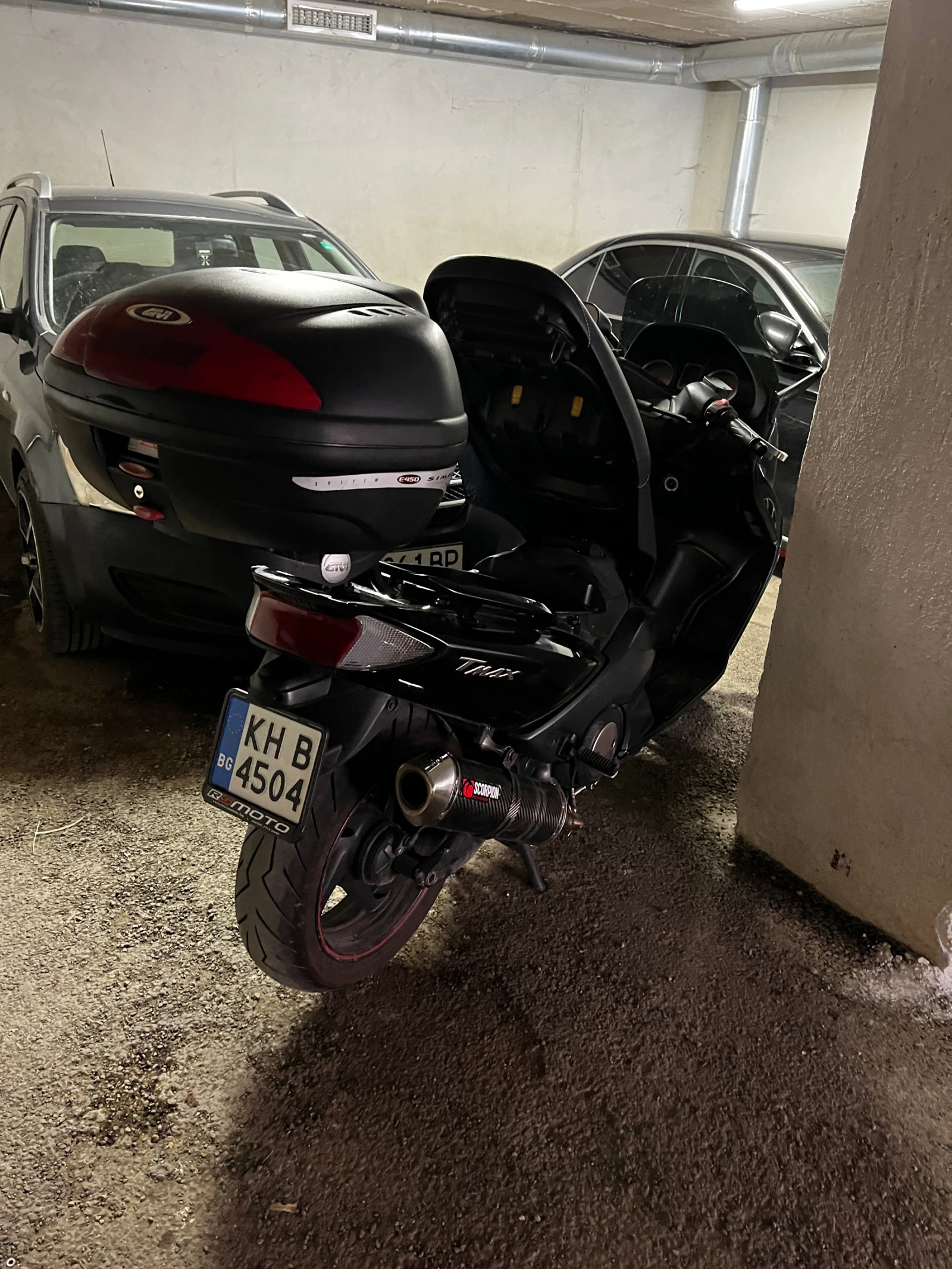 Yamaha T-max 500i ABS, снимка 4 - Мотоциклети и мототехника - 56139775