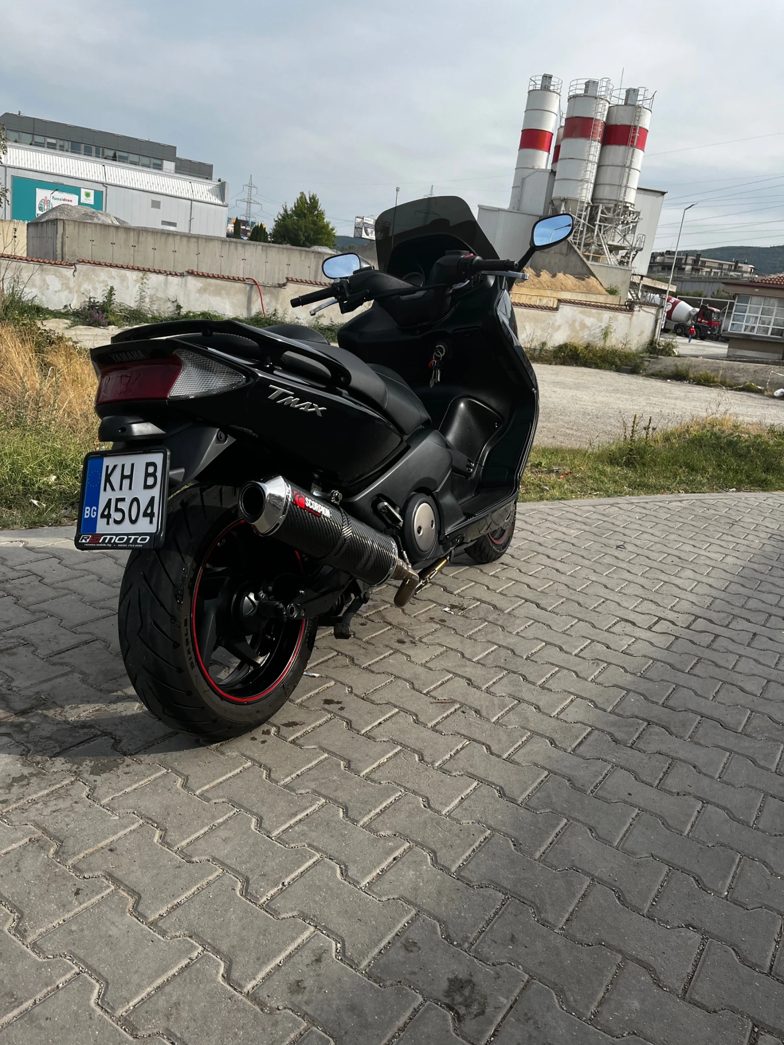 Yamaha T-max 500i ABS, снимка 2 - Мотоциклети и мототехника - 56139775