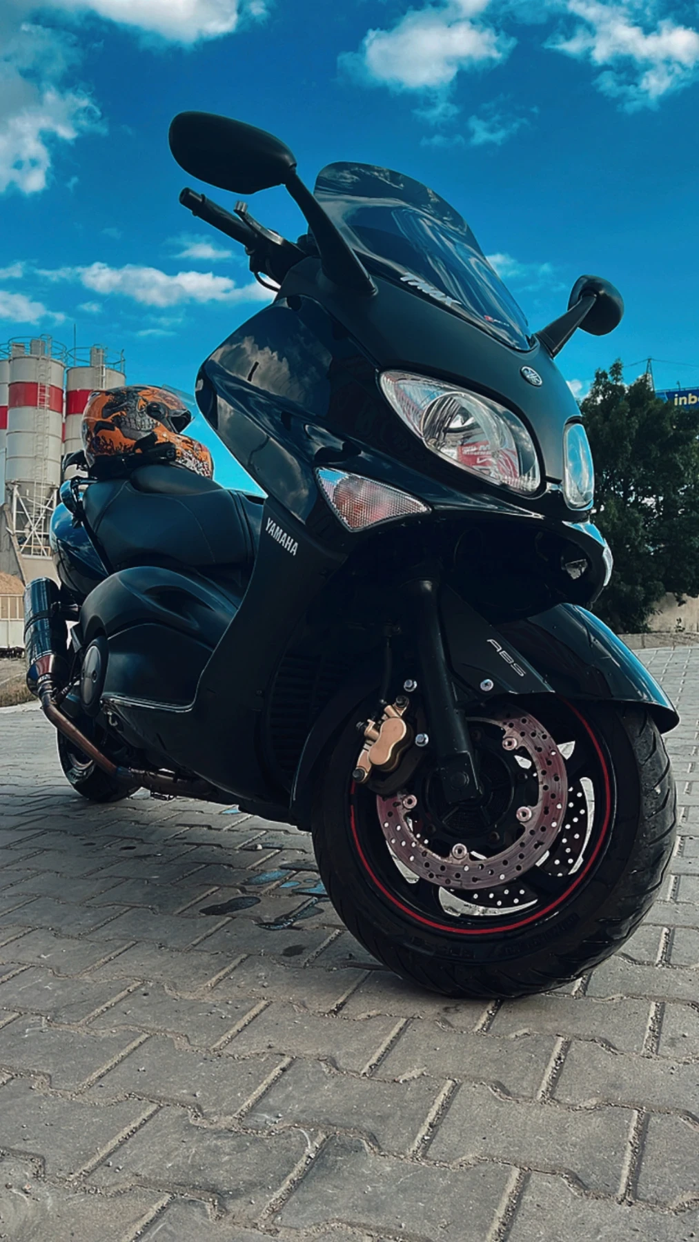 Yamaha T-max 500i ABS
