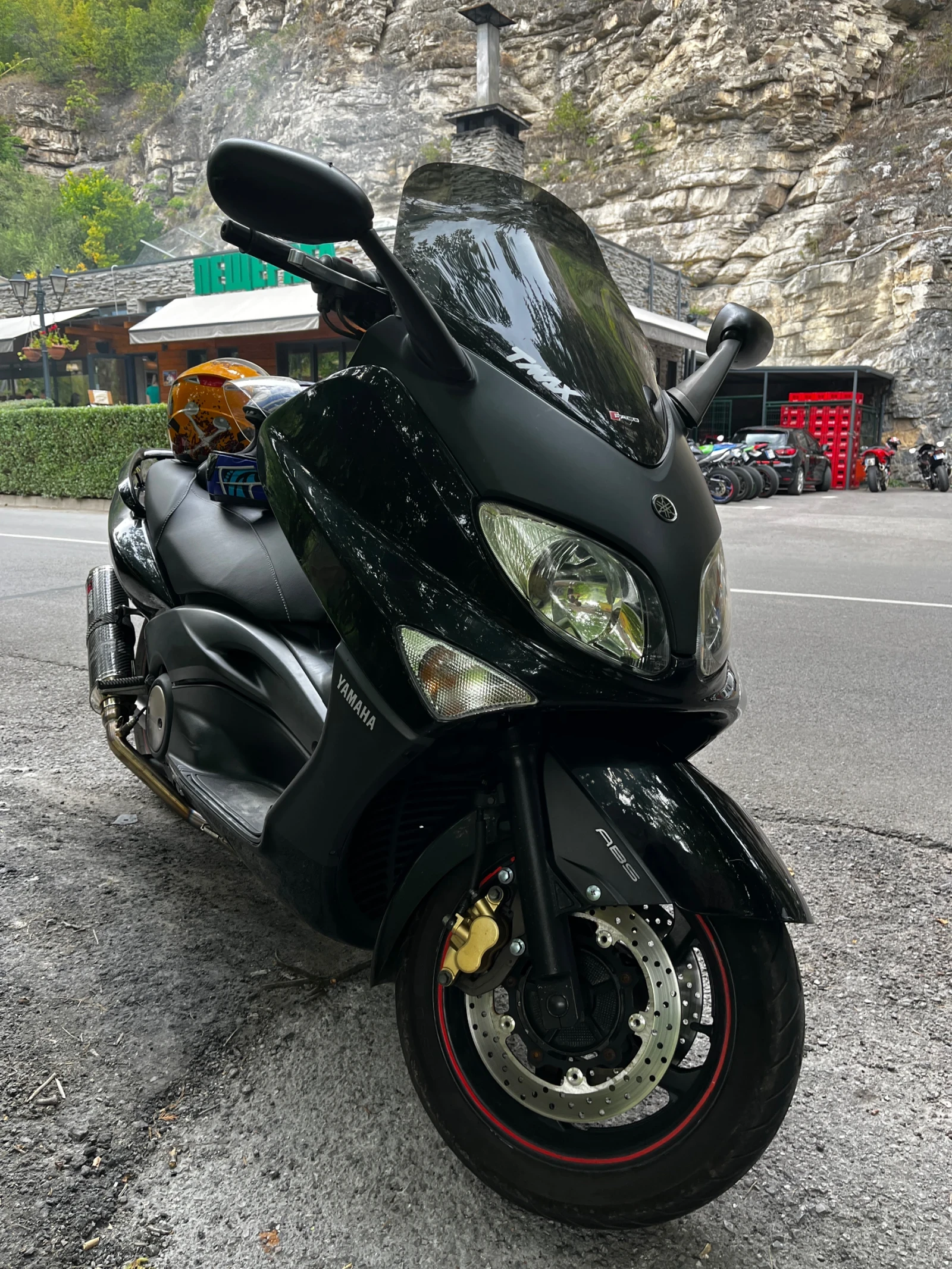 Yamaha T-max 500i ABS, снимка 3 - Мотоциклети и мототехника - 56139775