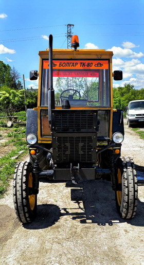 Трактор Болгар TK-80, снимка 2 - Селскостопанска техника - 45506970