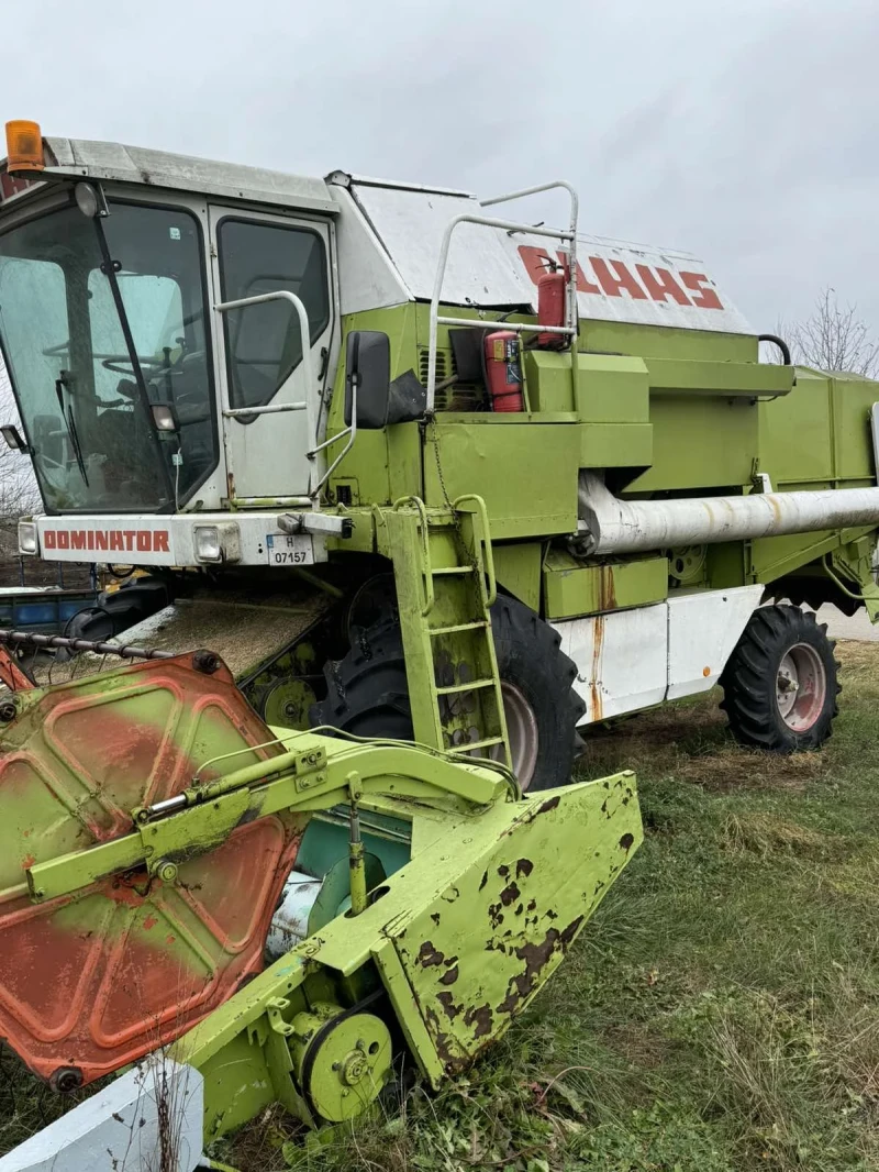 Комбайн Claas Dominator 108 SL, снимка 5 - Селскостопанска техника - 48003020