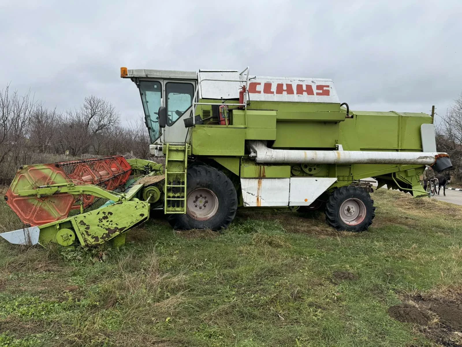 Комбайн Claas Dominator 108 SL - изображение 2