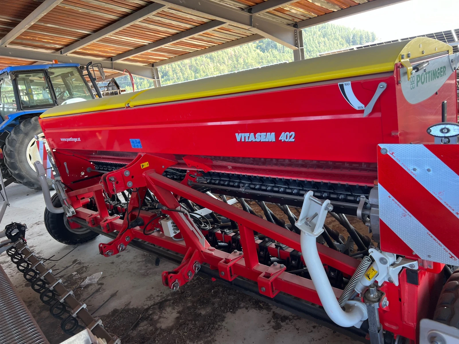 Сеялка Друга марка Pottinger Vitasem 402