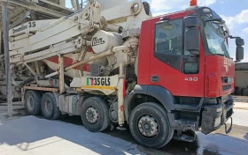 Бетон помпа Iveco TRAKKER 450 COIME 35