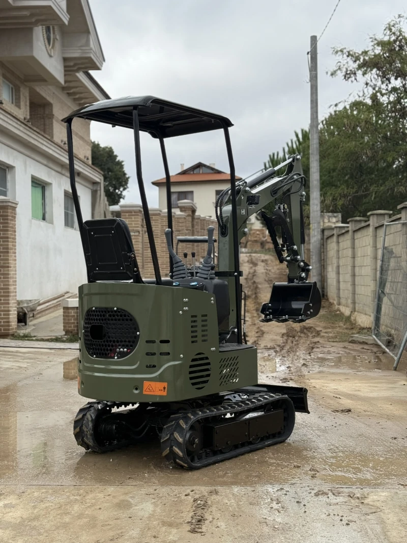 Багер ABG Muller E1.0B Нов | Гаранция |  , снимка 3 - Индустриална техника - 52734244