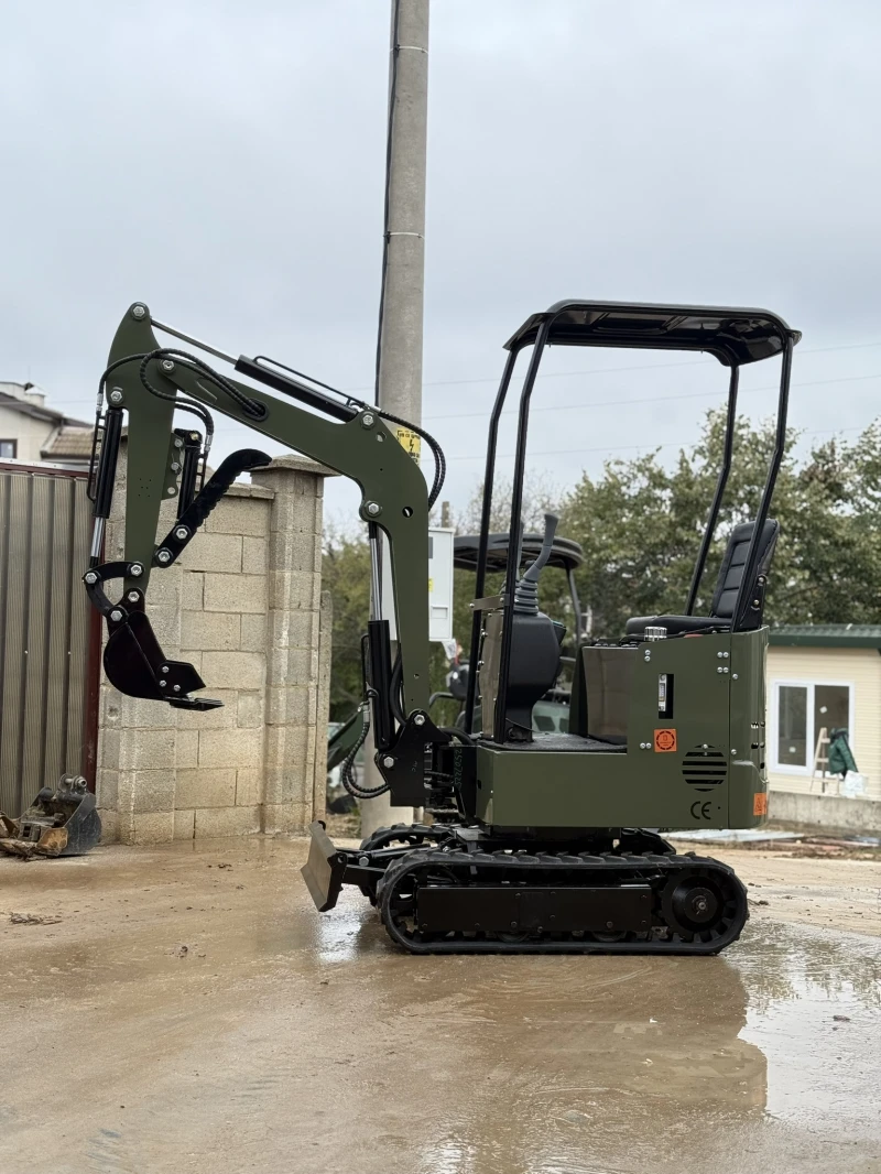 Багер ABG Muller E1.0B Нов | Гаранция |  , снимка 4 - Индустриална техника - 52734244