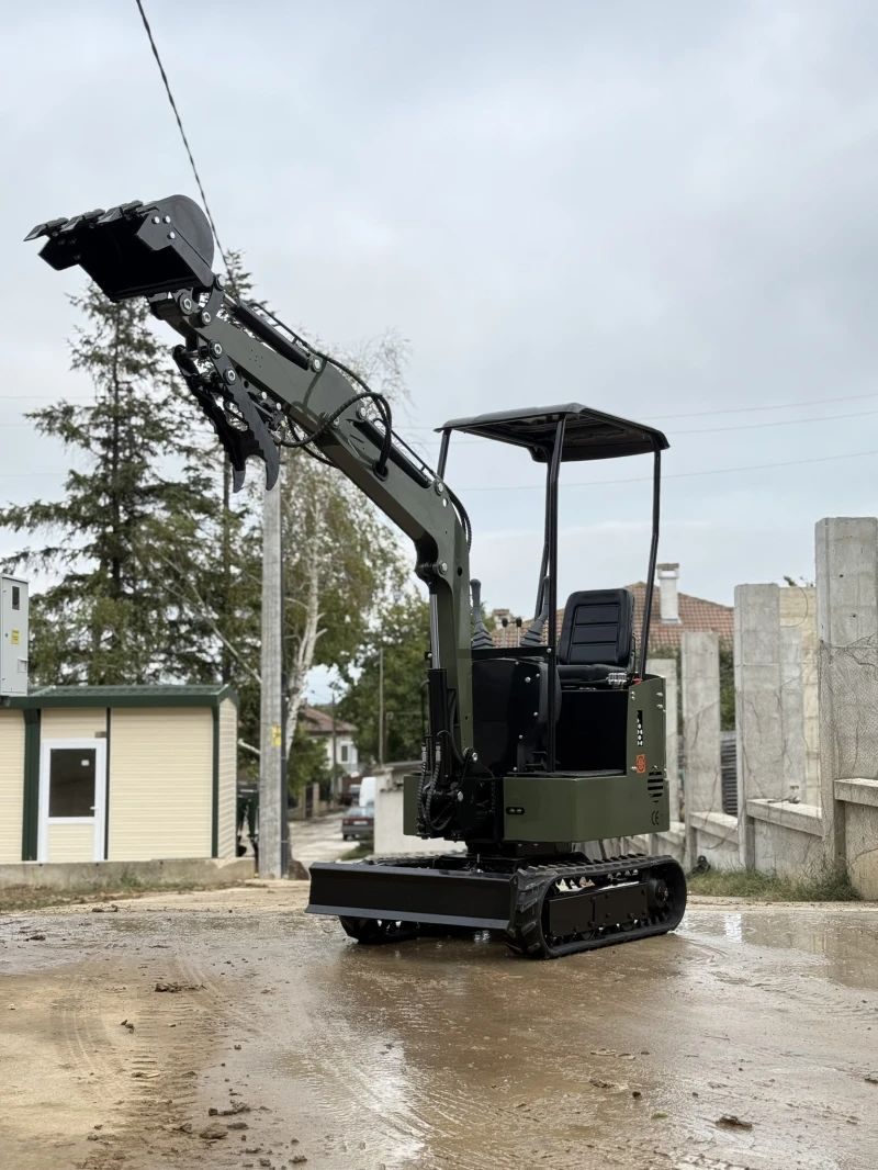 Багер ABG Muller E1.0B Нов | Гаранция |  , снимка 2 - Индустриална техника - 52734244