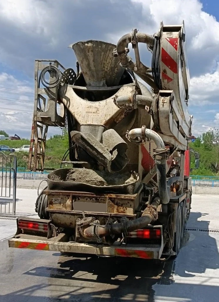 Бетон помпа Iveco TRAKKER 450 COIME 35 - изображение 5