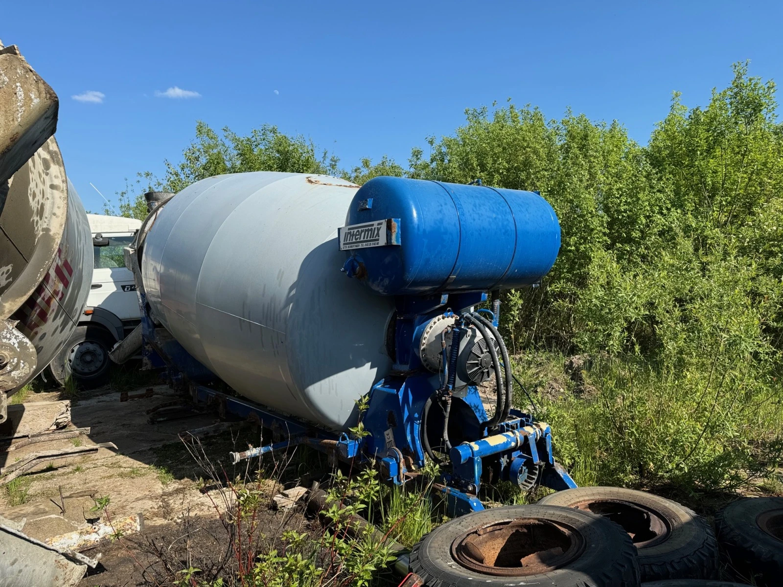 Бетон миксер Mercedes, снимка 1