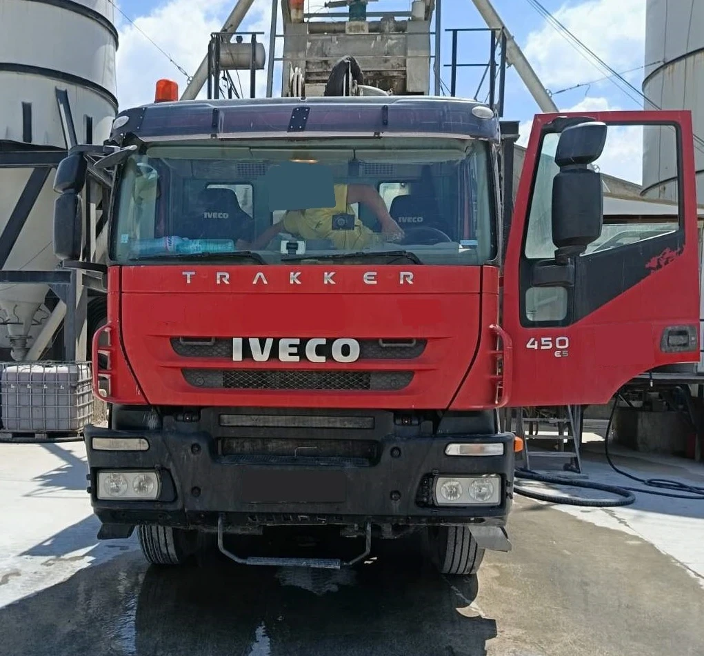 Бетон помпа Iveco TRAKKER 450 COIME 35 - изображение 2
