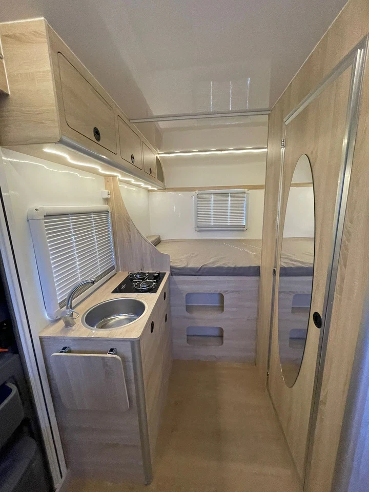 Каравана Други 414C НОВА с всички екстри и гаранция, снимка 17 - Каравани и кемпери - 52770464