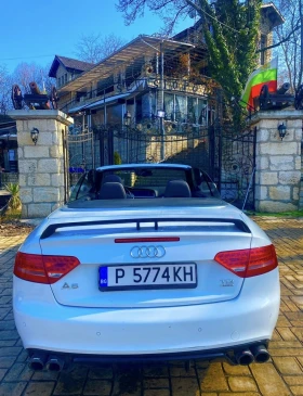 Audi A5 3.0TDI/4X4/КАБРИО/, снимка 5