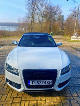 Audi A5 3.0TDI/4X4/КАБРИО/, снимка 3