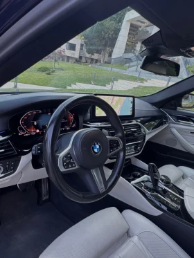 BMW 540 BMW 540d xDrive M Sport Pro Laserlight Mild Hybrid, снимка 8