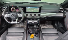 Mercedes-Benz E 53 AMG 4MATIC+ BURMESTER* ОБДУХВАНЕ* LANE* ASSIST* , снимка 9