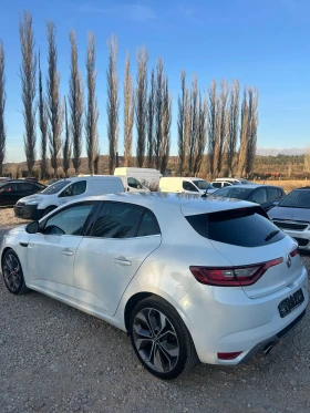 Renault Megane 1.6 GT LINE  EURO 6 FULL LED WHITE PEARL | Mobile.bg    7