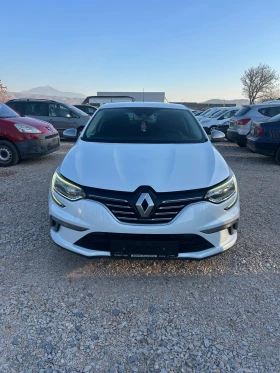 Renault Megane 1.6 GT LINE  EURO 6 FULL LED WHITE PEARL | Mobile.bg    2