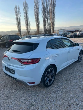 Renault Megane 1.6 GT LINE  EURO 6 FULL LED WHITE PEARL | Mobile.bg    5