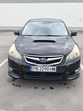 ����� �� �������� �� Subaru Legacy